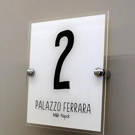 Nocleg ze śniadaniem Palazzo Ferrara