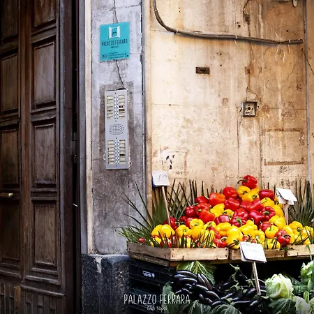 Palazzo Ferrara Frühstückspension 4*