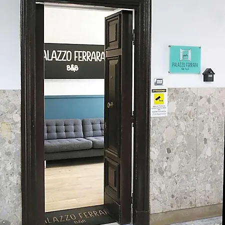 Palazzo Ferrara Oda ve Kahvaltı