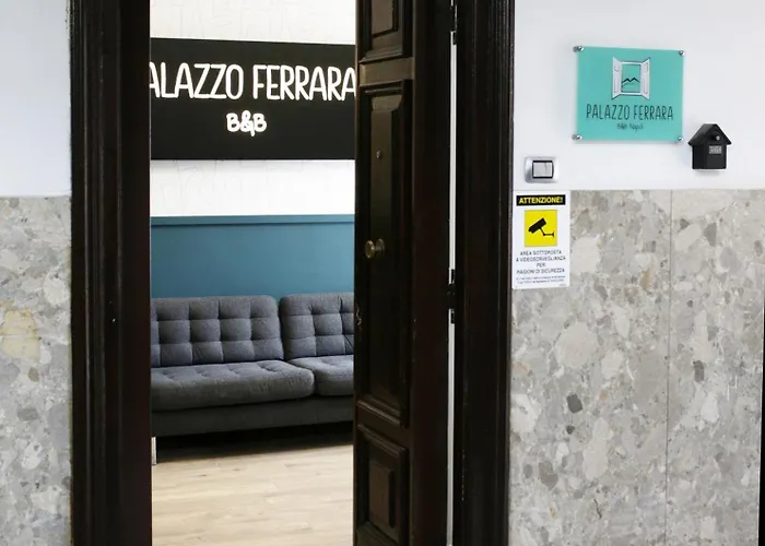 Palazzo Ferrara Alojamento de Acomodação e Pequeno-almoço 4*