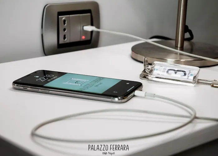 Palazzo Ferrara Alojamento de Acomodação e Pequeno-almoço