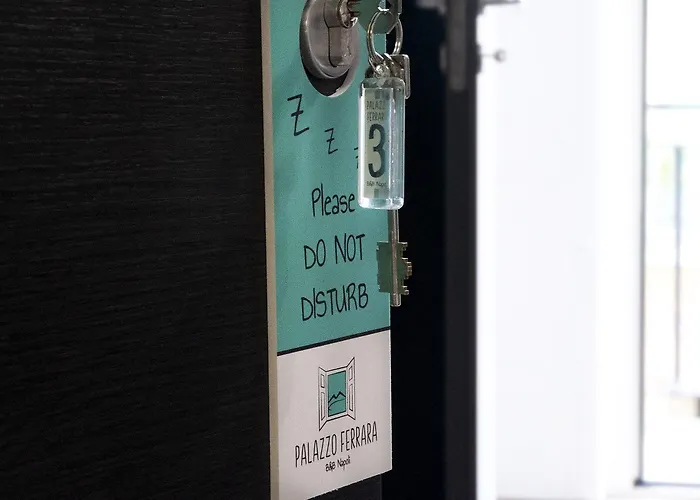 Palazzo Ferrara 4* Nápoles